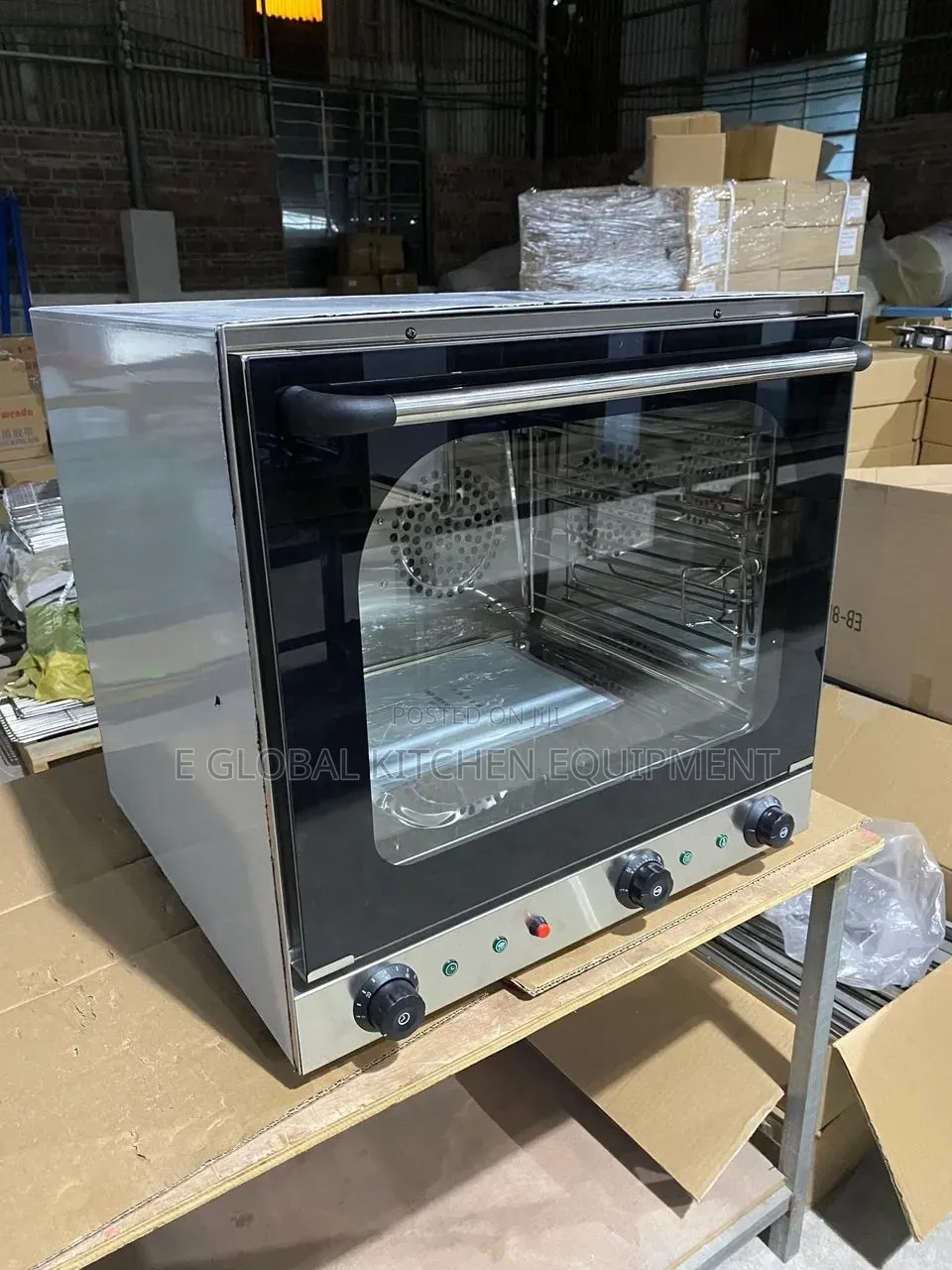 4trays Convention Oven