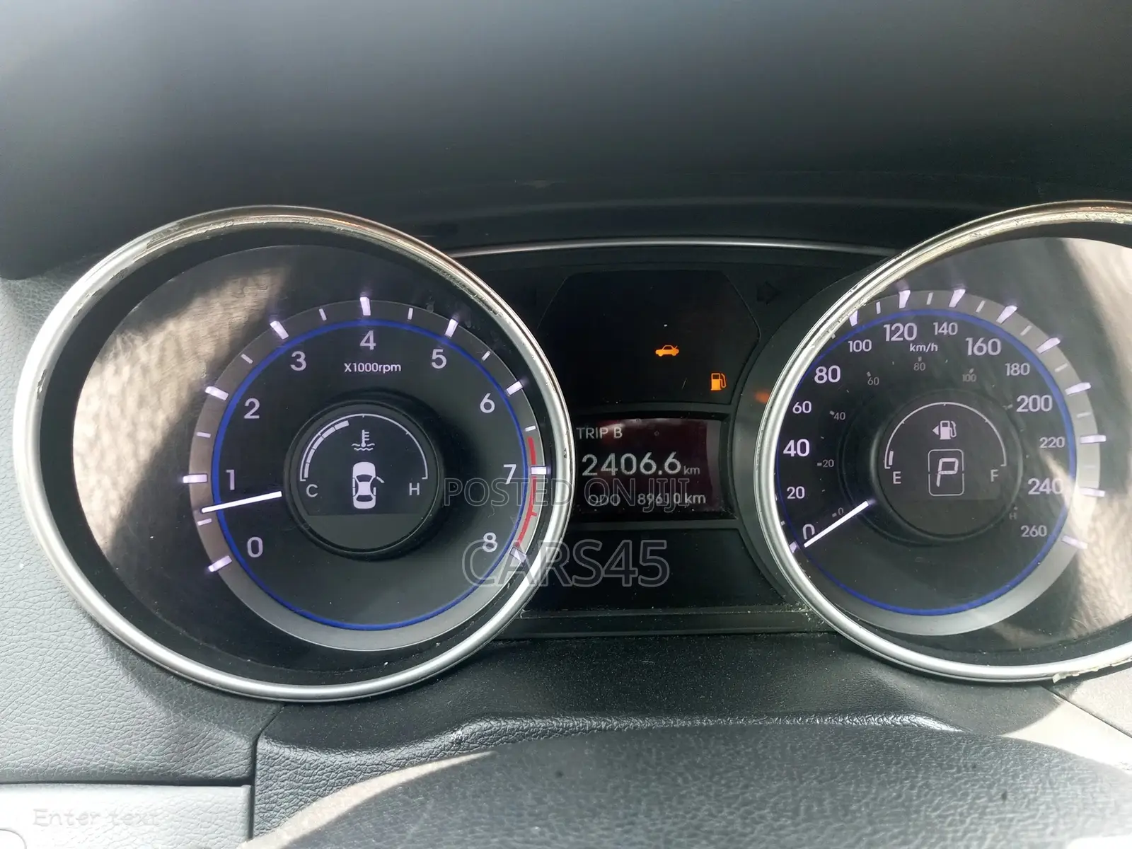 Hyundai Sonata 2011 Blue