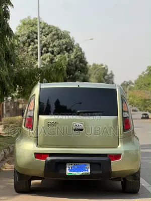 Kia Soul Automatic 2010 Green
