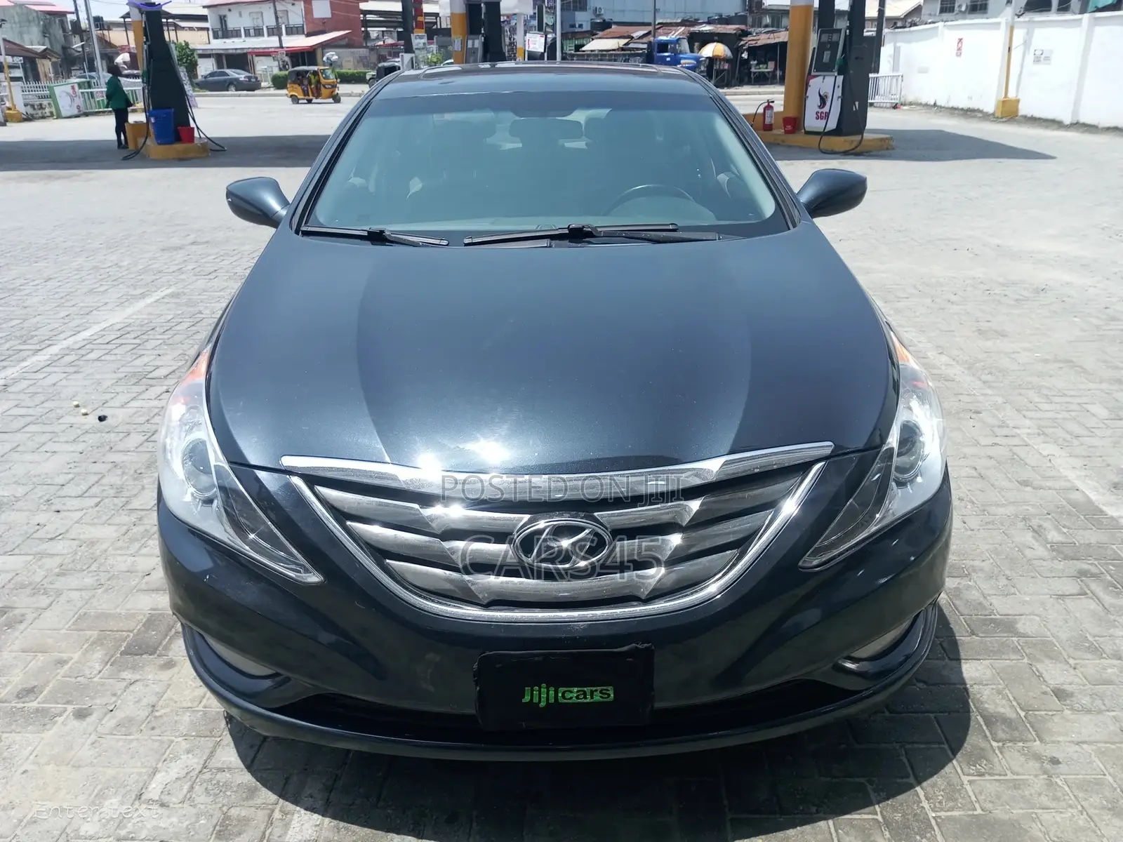 Hyundai Sonata 2011 Blue