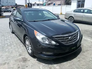 Hyundai Sonata 2011 Blue