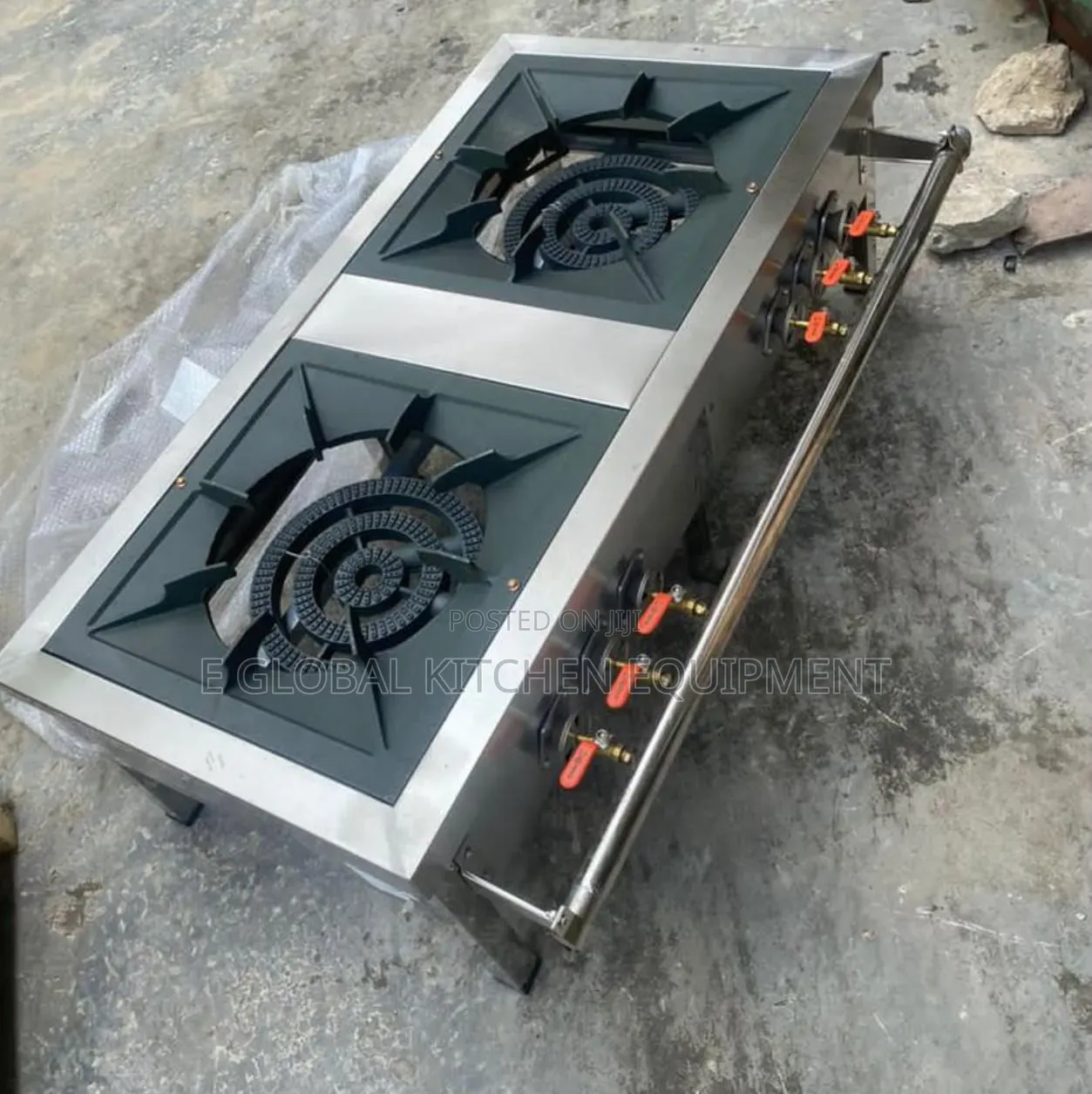 4burner Gas Cooker