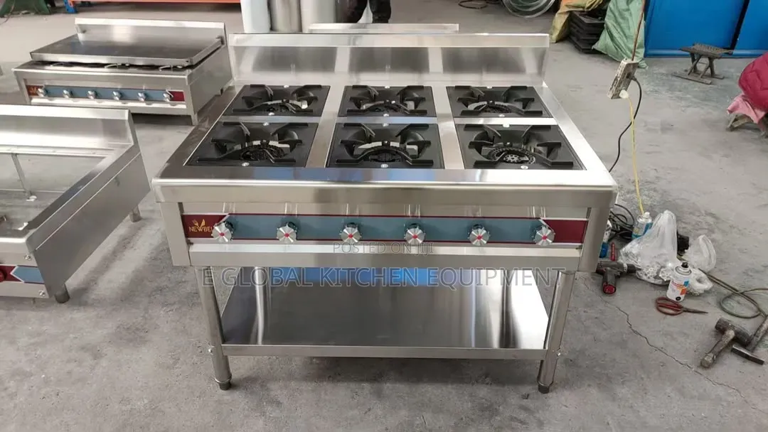 4burner Gas Cooker