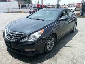 Hyundai Sonata 2011 Blue
