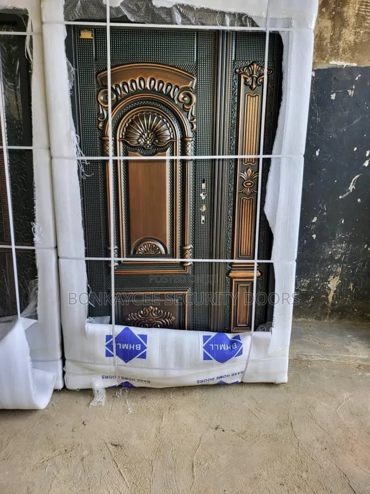 4ft Cast Security Door