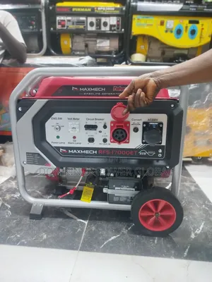 MAXMECH RFS 17000 ET 15.0KVA Powerful and Efficient Generator