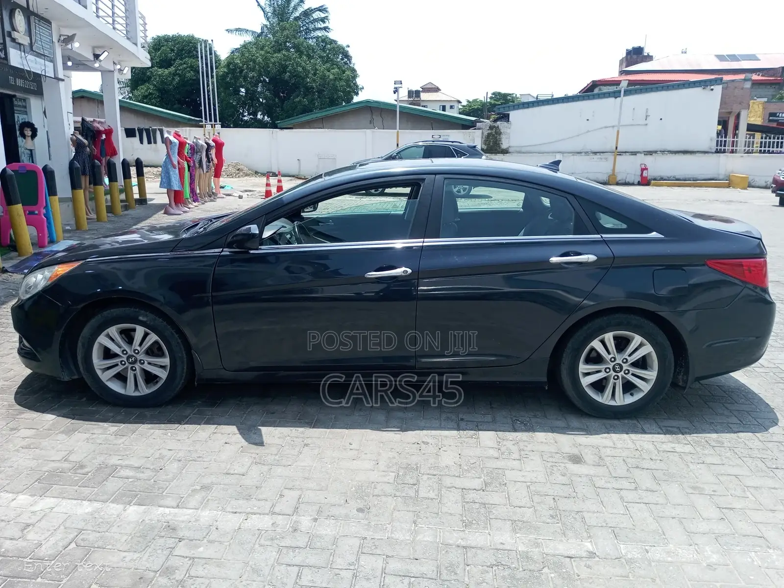 Hyundai Sonata 2011 Blue