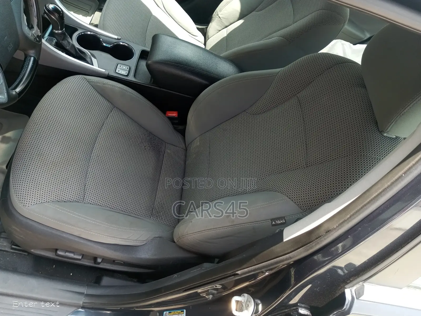 Hyundai Sonata 2011 Blue
