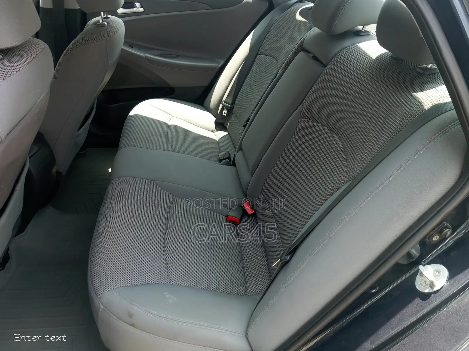 Hyundai Sonata 2011 Blue
