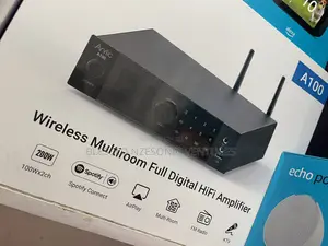 Wireless Multiroom Full Digital HIFI Amplifier