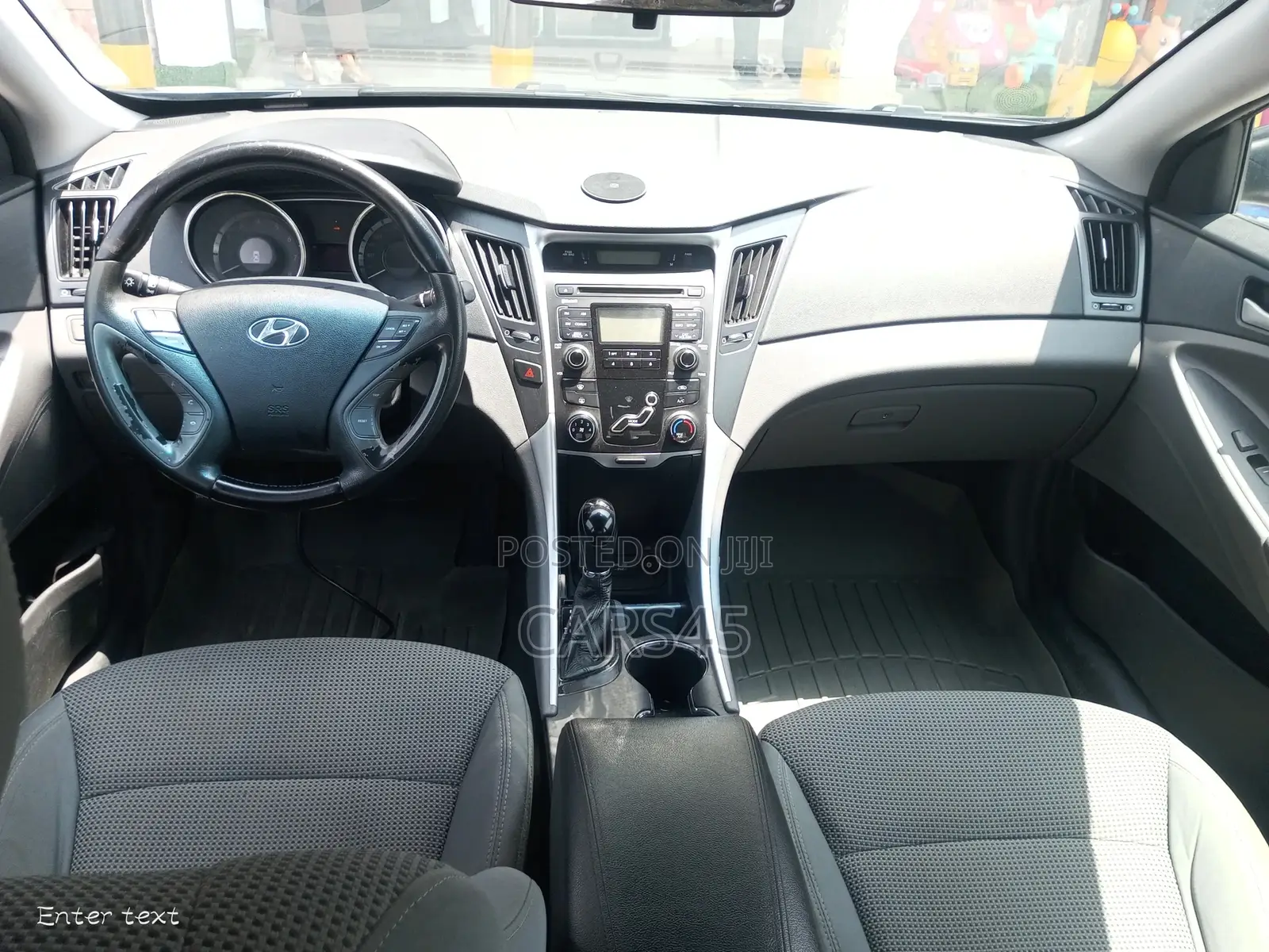 Hyundai Sonata 2011 Blue