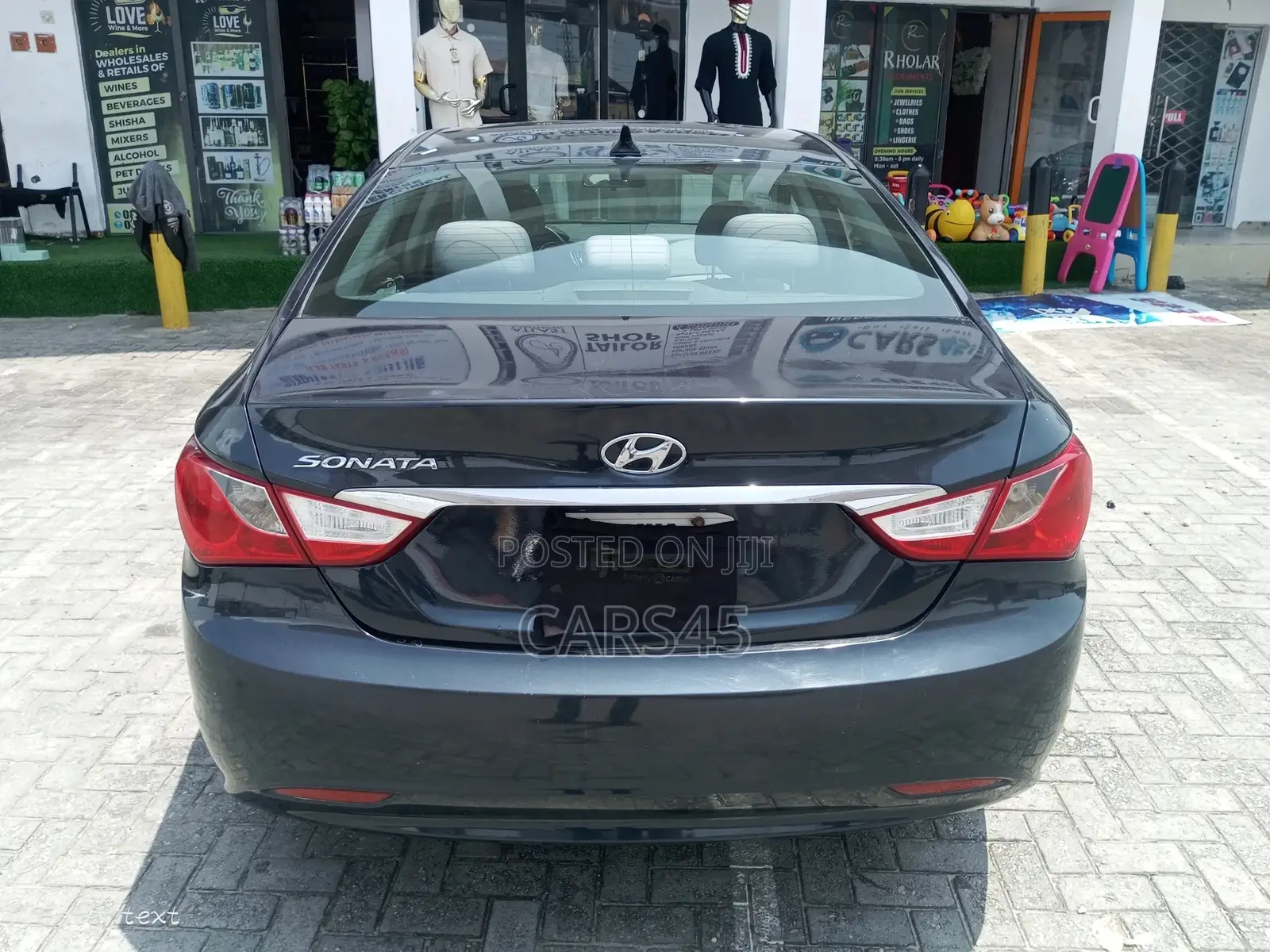Hyundai Sonata 2011 Blue