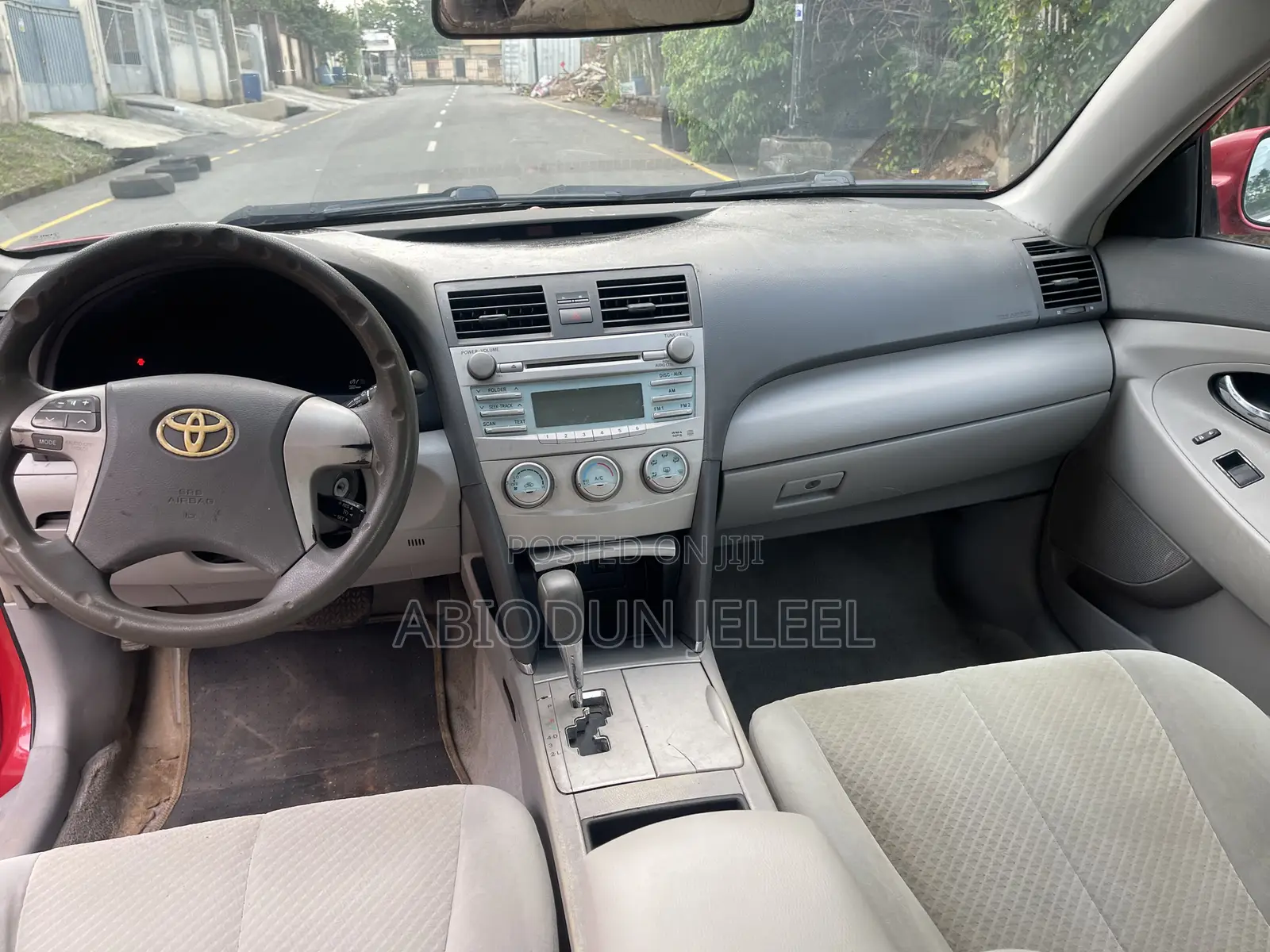 Toyota Camry 2009 Red