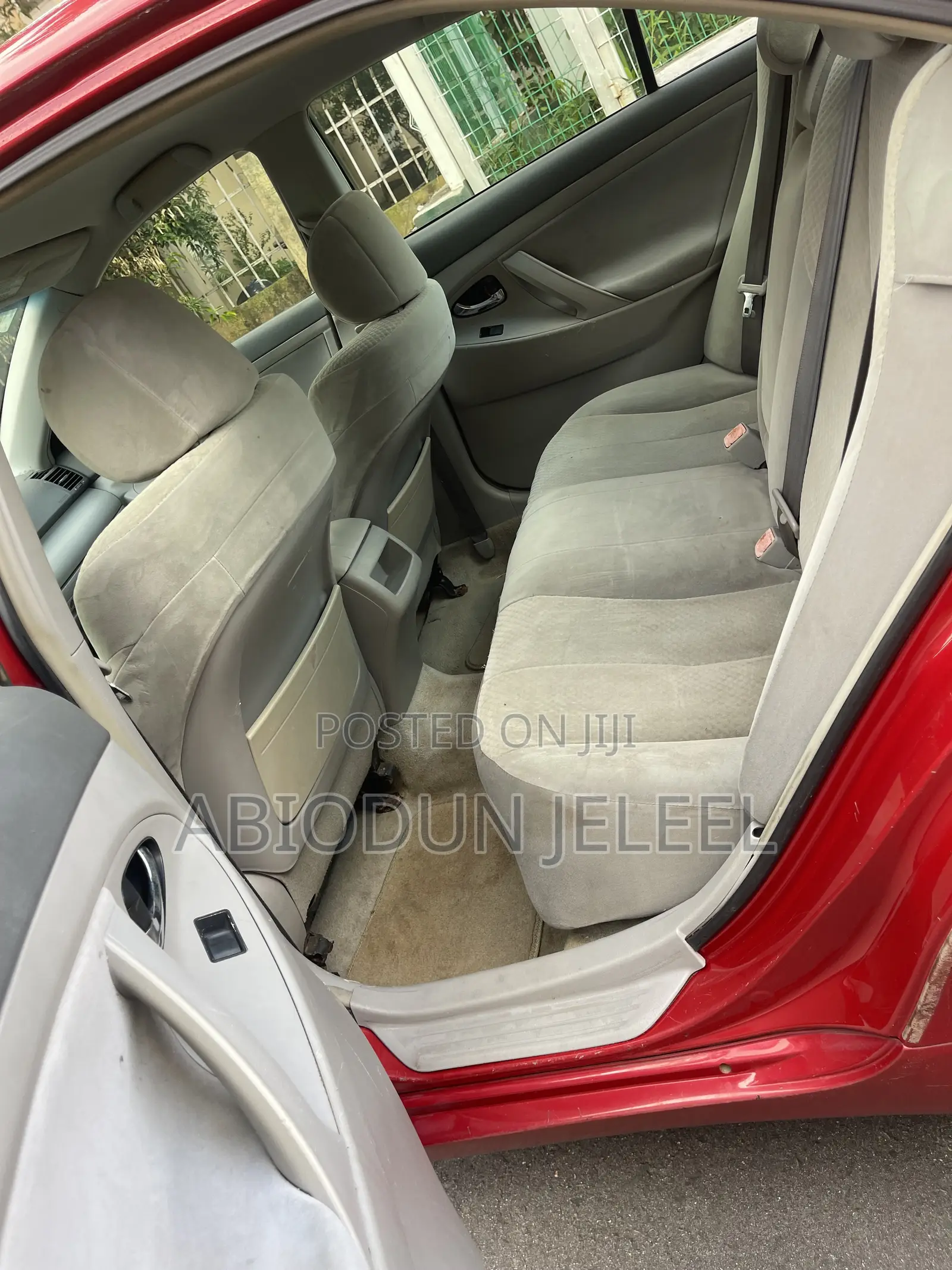 Toyota Camry 2009 Red