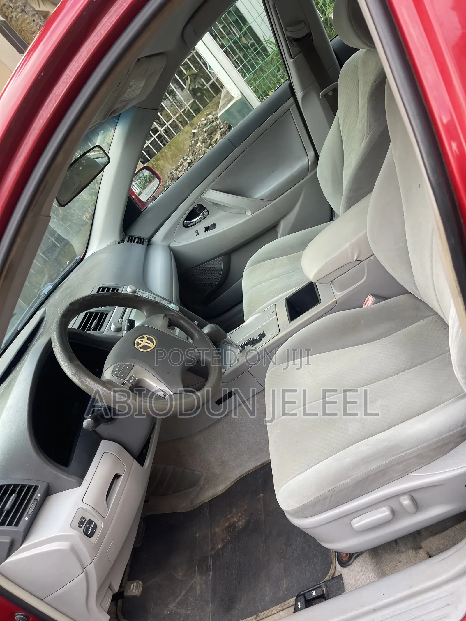 Toyota Camry 2009 Red