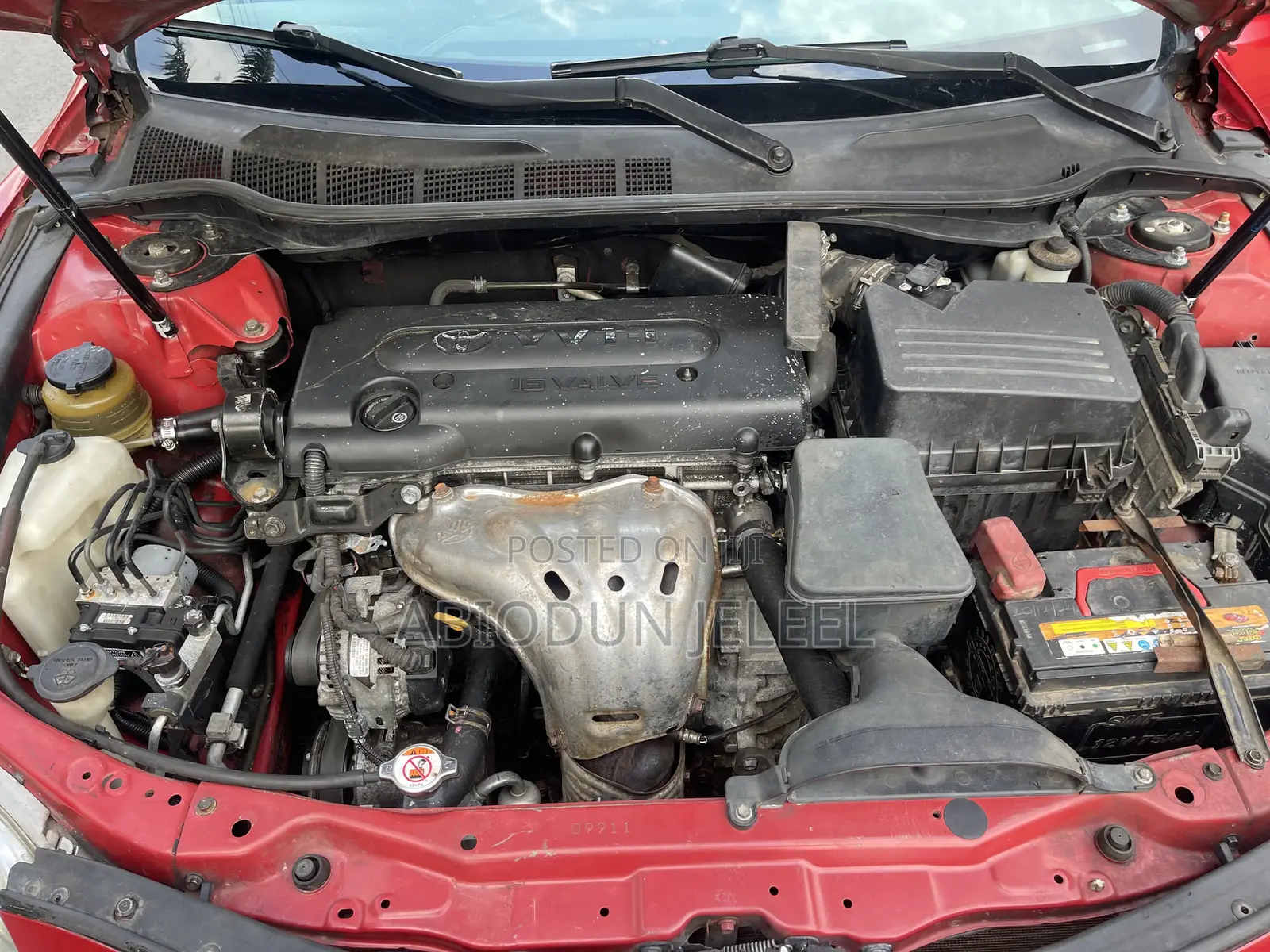 Toyota Camry 2009 Red