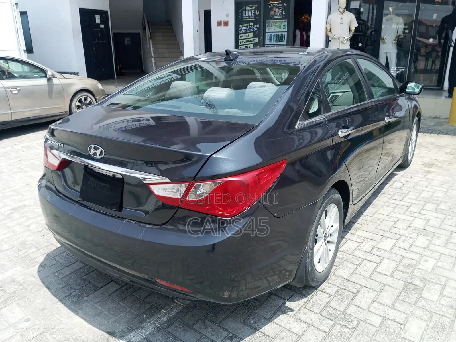 Hyundai Sonata 2011 Blue