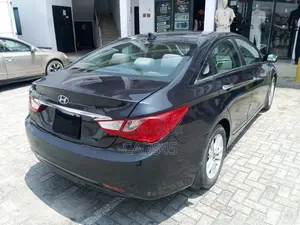 Hyundai Sonata 2011 Blue