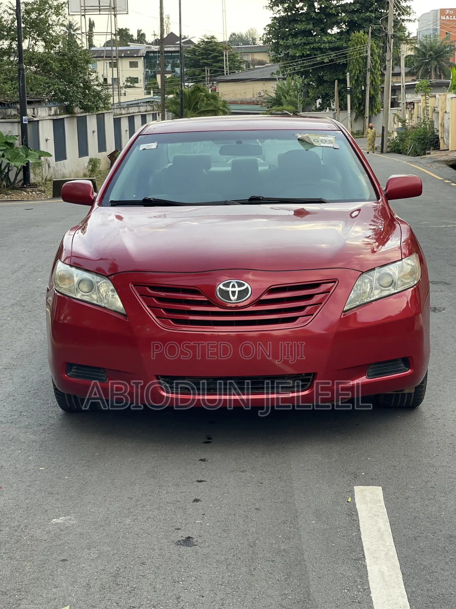 Toyota Camry 2009 Red