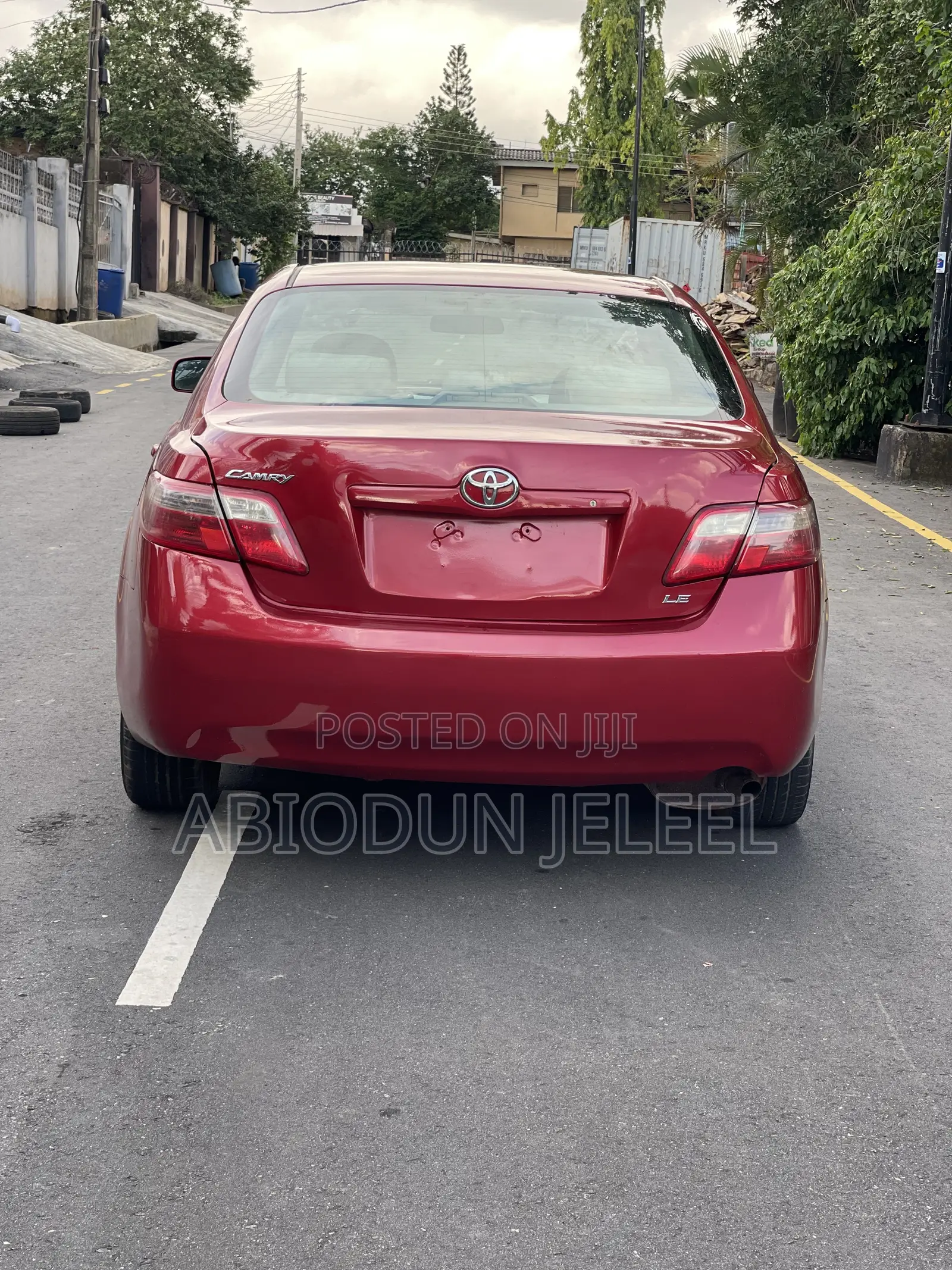 Toyota Camry 2009 Red