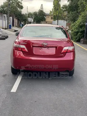 Toyota Camry 2009 Red