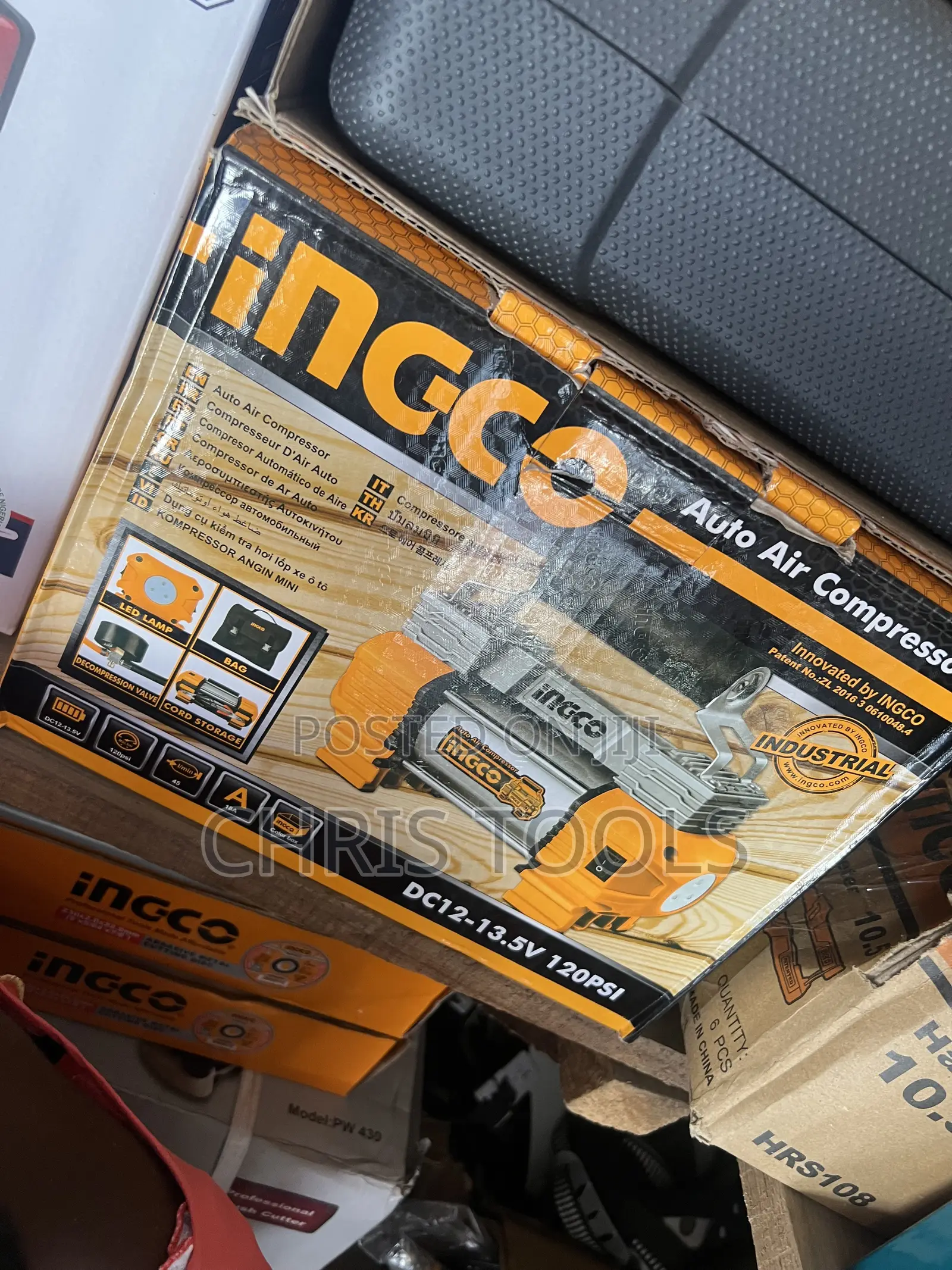 Auto Air Compressor