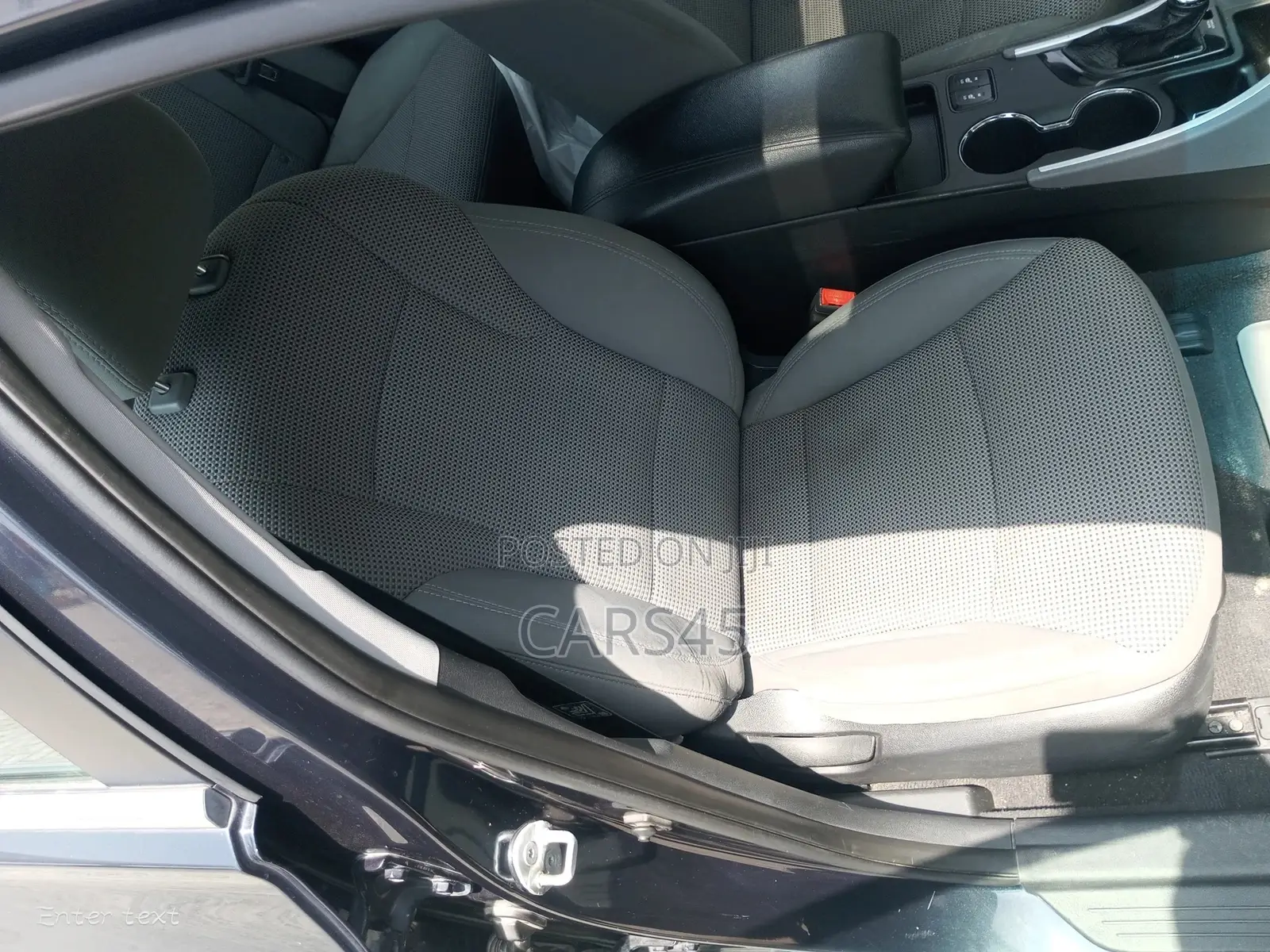 Hyundai Sonata 2011 Blue