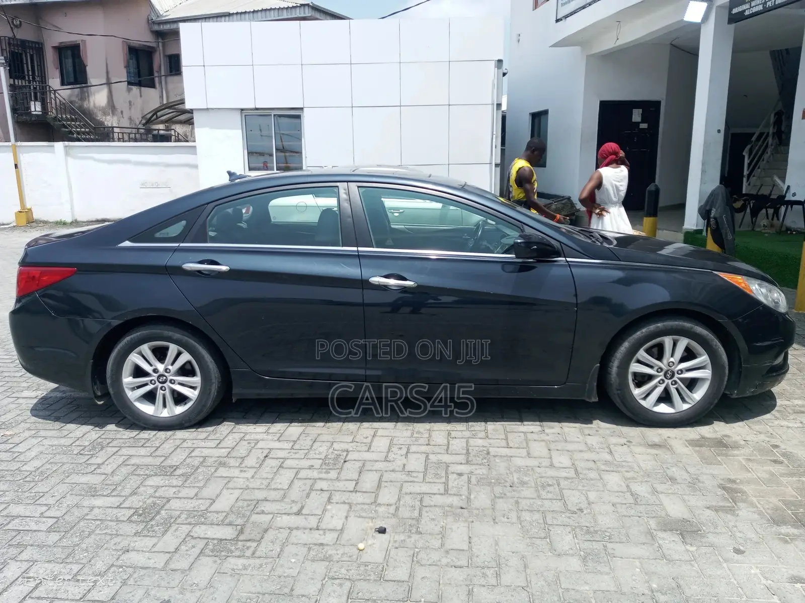 Hyundai Sonata 2011 Blue