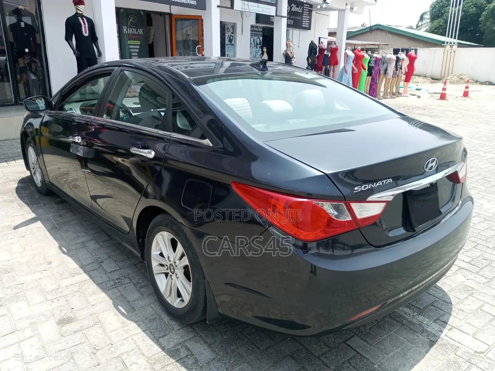 Hyundai Sonata 2011 Blue