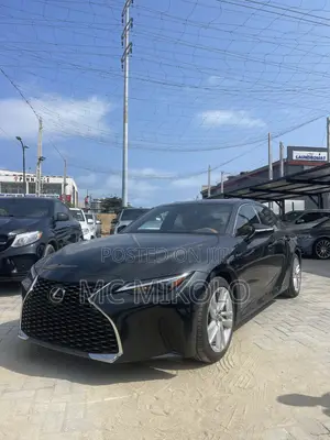 Lexus IS 300 2025 Black