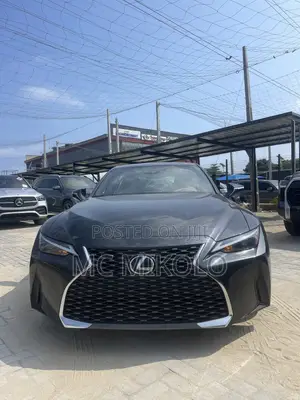Lexus IS 300 2025 Black