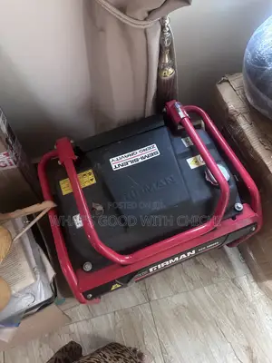 FIRMAN ECO 3000ES Semi-Silent Generator – Very Clean
