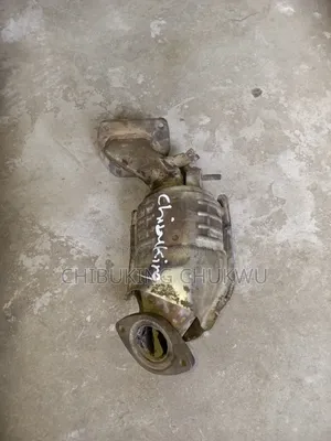 2017/2018 Lexus RX350/Highlander Bank2 Manifolds Catalytic Converter.