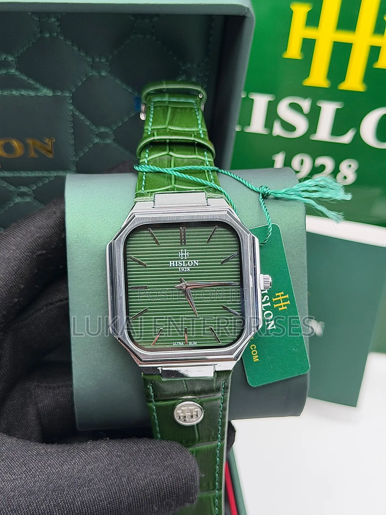 *Hislon Watch*!! Leather Strap