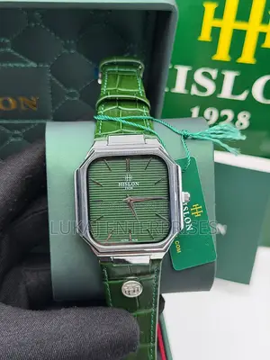 *Hislon Watch*!! Leather Strap