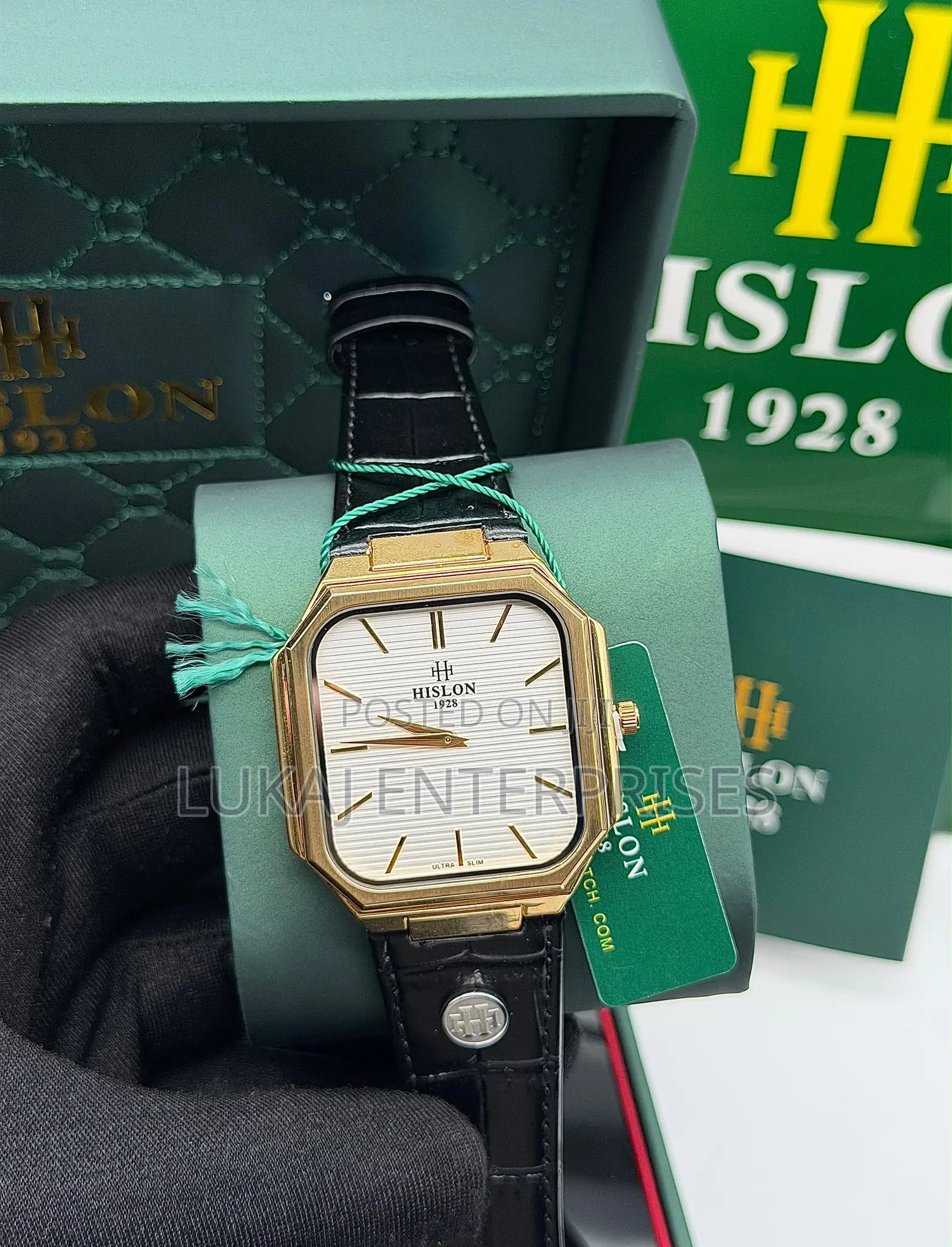 *Hislon Watch*!! Leather Strap