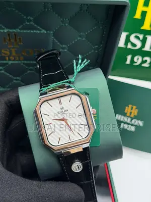 *Hislon Watch*!! Leather Strap
