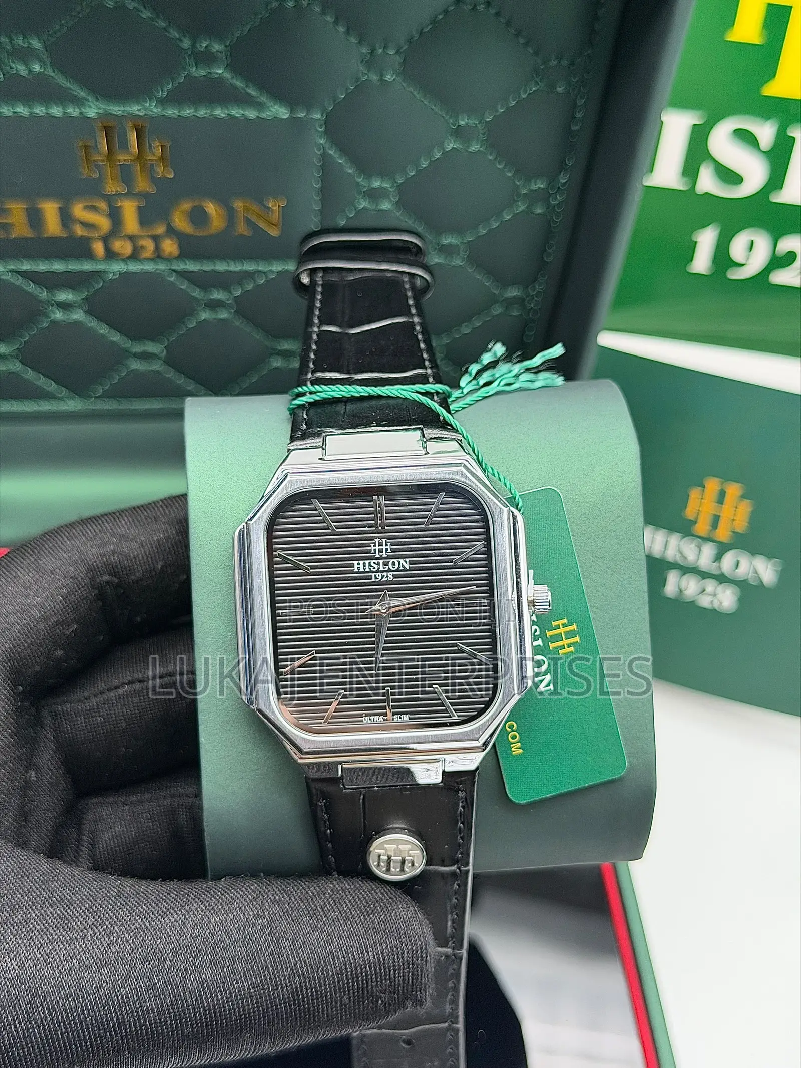 *Hislon Watch*!! Leather Strap