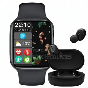 Y13 Smartwatch + Free Earbud