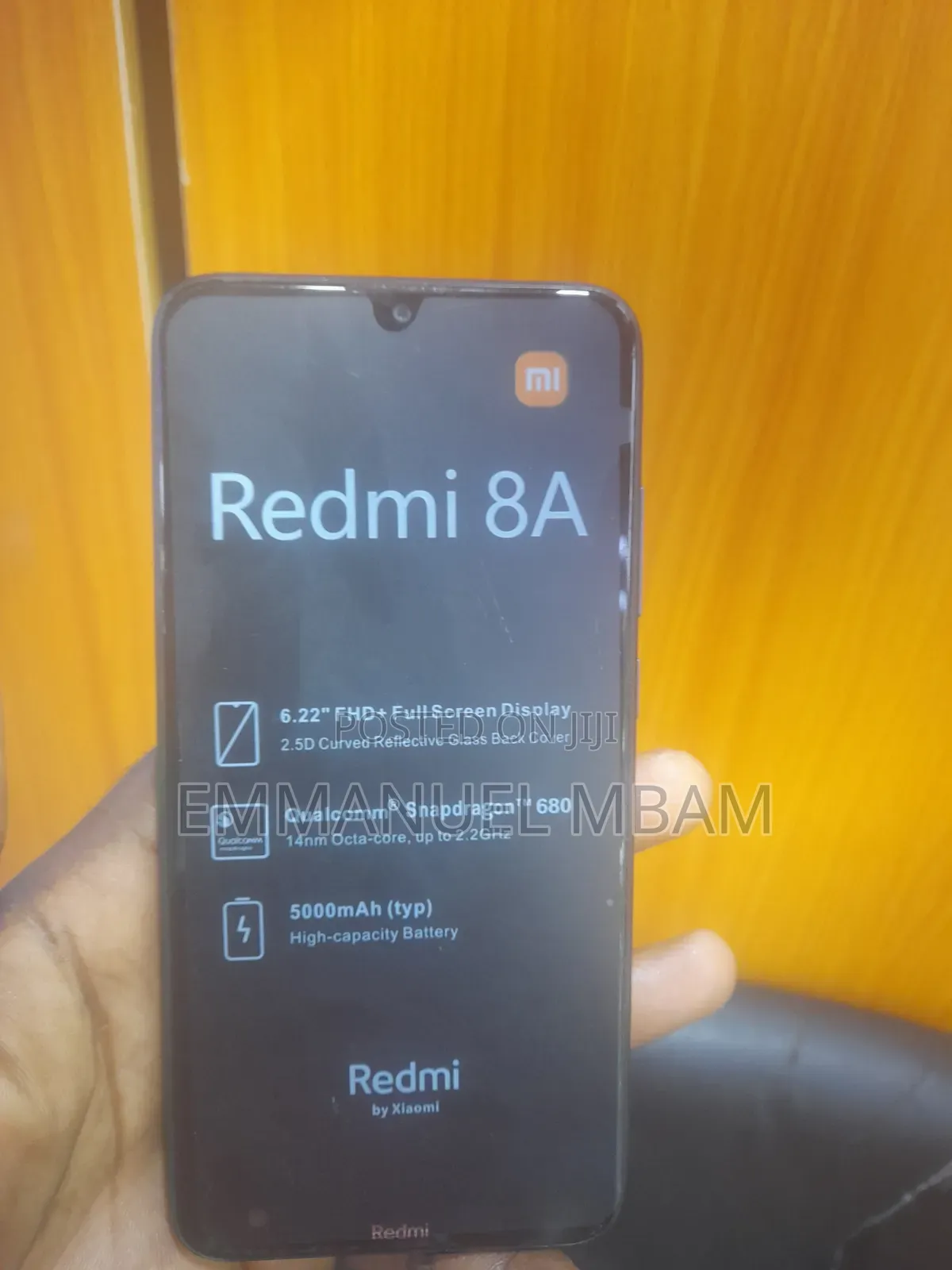Xiaomi Redmi 8A 32 GB Black