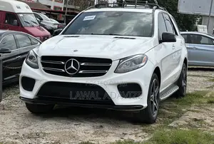Mercedes-Benz GLE-Class GLE 350 2018 White
