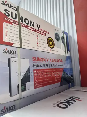 4.5kva Sako SUNON v Hybrid MPPT Solar Inverter