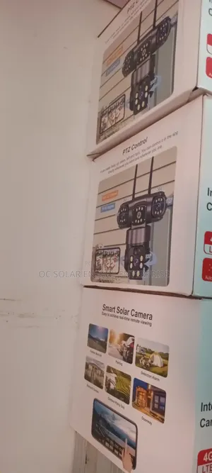 Intelligen Solar PTZ Camera