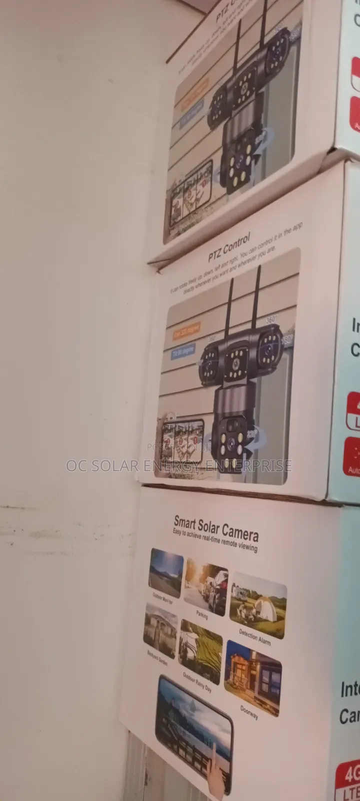Intelligen Solar PTZ Camera