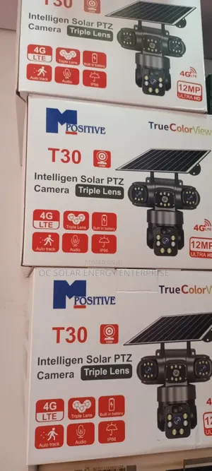 Intelligen Solar PTZ Camera
