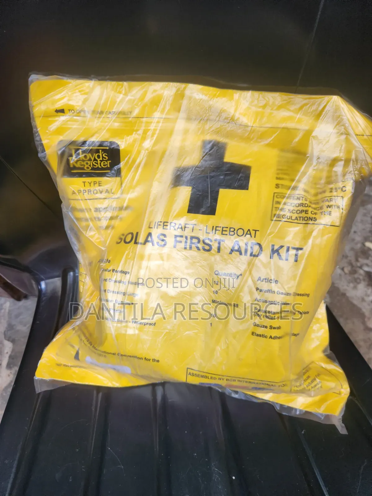 Solas First Aid Kit