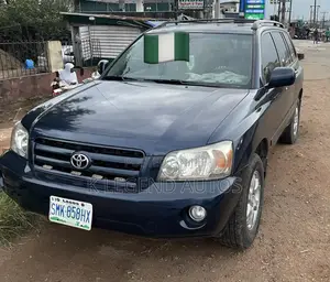 Toyota Highlander Limited V6 4x4 2006 Blue