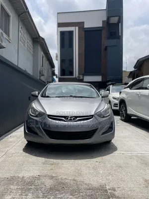 Hyundai Elantra Sport 4dr Sedan (2.0L 4cyl 6A) 2015 Silver