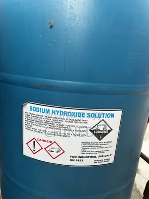 Sodium Hydroxide Solution 200l