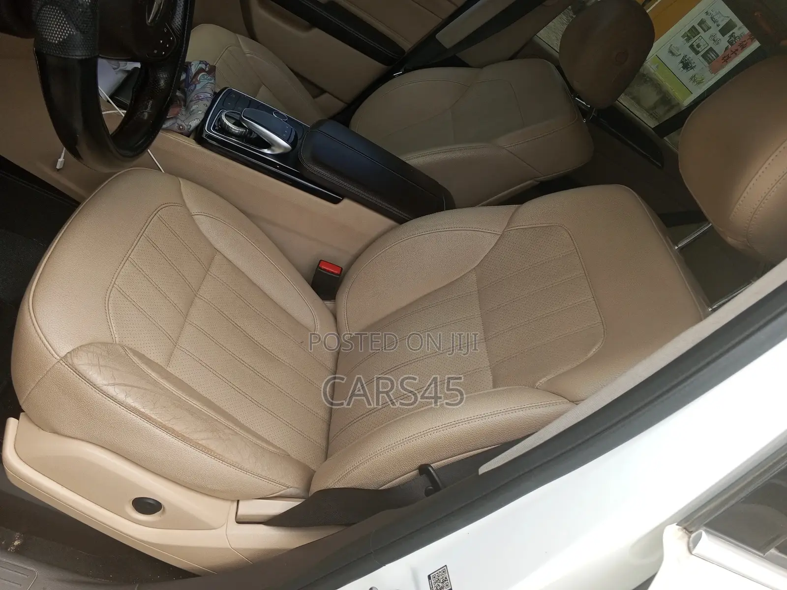 Mercedes-Benz GLE-Class 2019 White